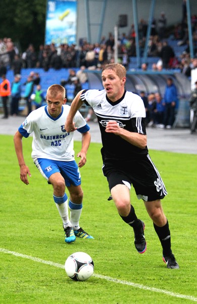 "Балтика" – "Торпедо" – 3:1