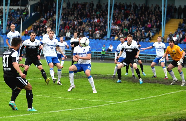 "Балтика" – "Торпедо" – 3:1