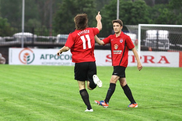 "Химки" – "Волгарь" – 2:4