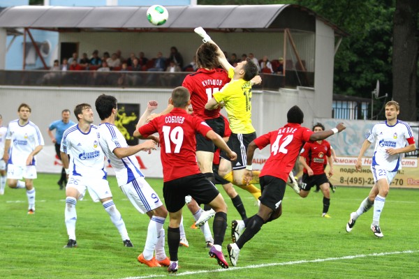 "Химки" – "Волгарь" – 2:4