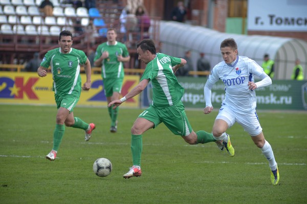 "Томь" – "Ротор" – 3:0