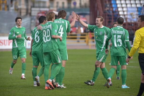 "Томь" – "Ротор" – 3:0