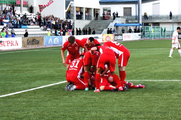 "Уфа" – "Спартак-Нальчик" – 1:0