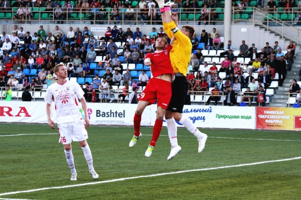 "Уфа" – "Спартак-Нальчик" – 1:0