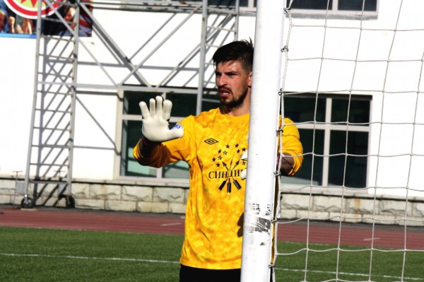 "Уфа" – "Спартак-Нальчик" – 1:0