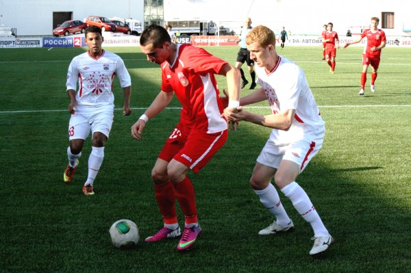 "Уфа" – "Спартак-Нальчик" – 1:0
