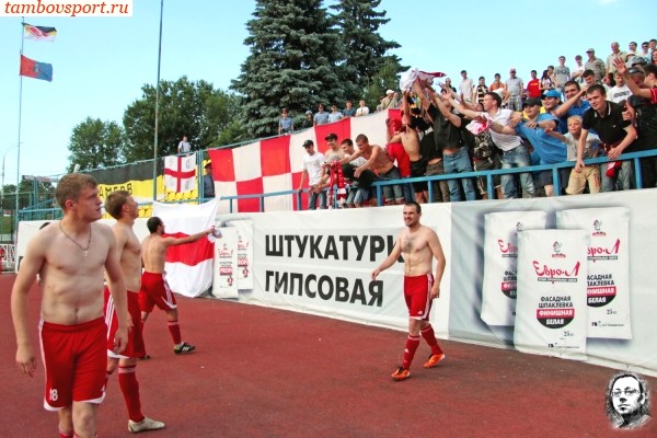 "Спартак" Тм - "Сокол" - 0:3 