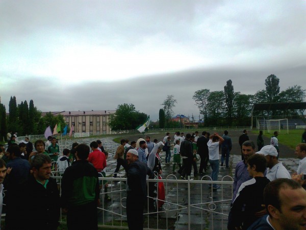 Встреча "Ангушта"