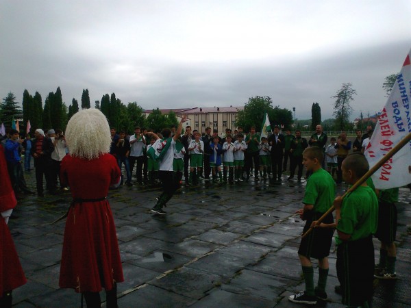 Встреча "Ангушта"