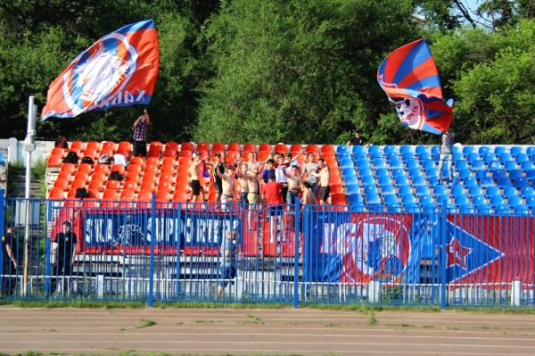 "СКА-Энергия" – "Салют" – 0:0