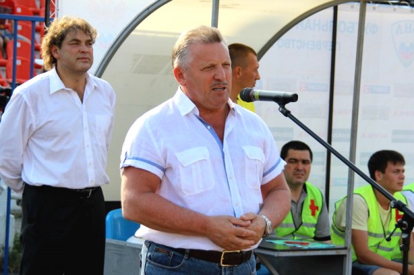 "СКА-Энергия" – "Салют" – 0:0