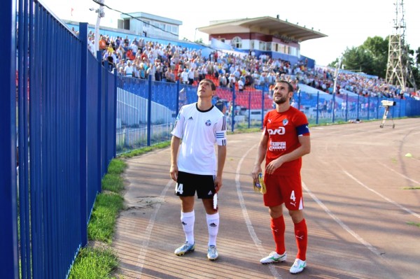 "СКА-Энергия" – "Салют" – 0:0