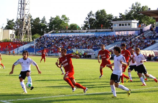 "СКА-Энергия" – "Салют" – 0:0
