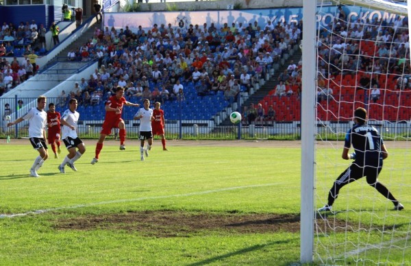 "СКА-Энергия" – "Салют" – 0:0