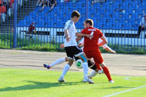 "СКА-Энергия" – "Салют" – 0:0