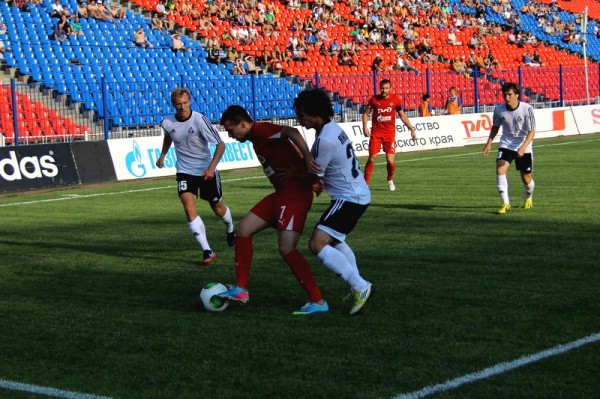 "СКА-Энергия" – "Салют" – 0:0