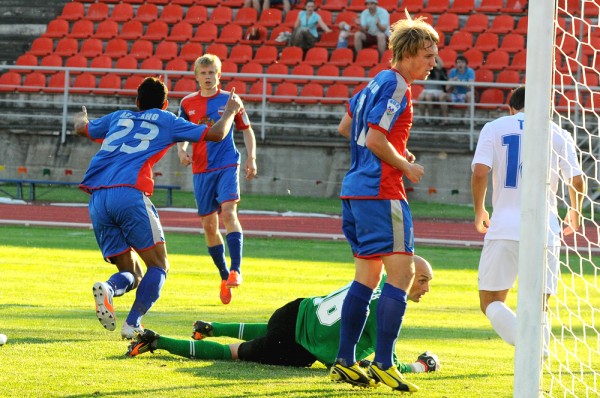"Енисей" – "Ротор" – 1:4