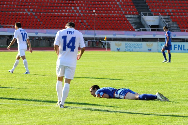 "Енисей" – "Ротор" – 1:4