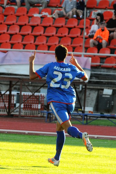 "Енисей" – "Ротор" – 1:4