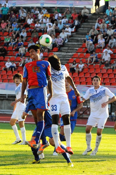 "Енисей" – "Ротор" – 1:4