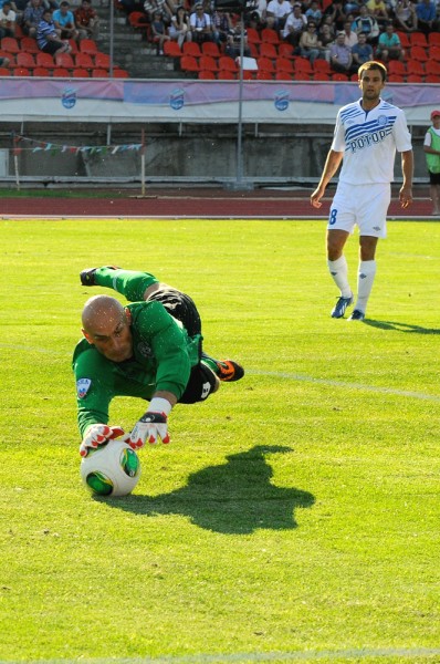 "Енисей" – "Ротор" – 1:4