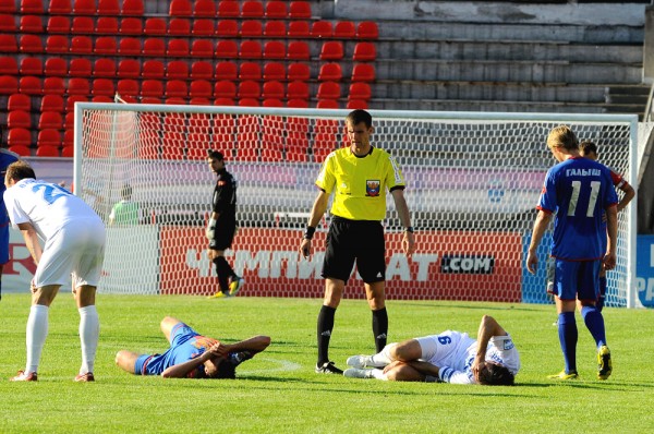 "Енисей" – "Ротор" – 1:4