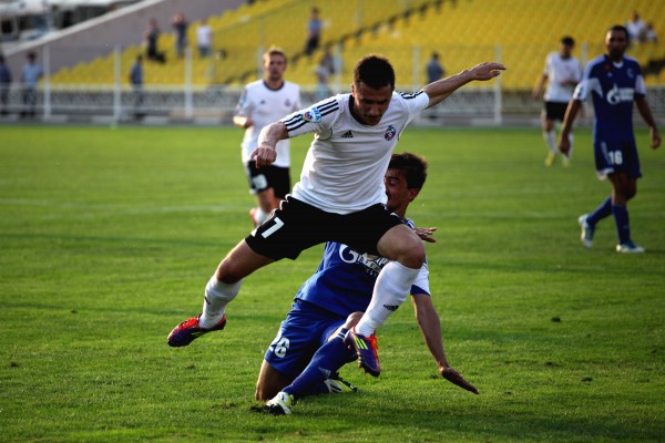 "Салют" – "Газовик" – 1:1