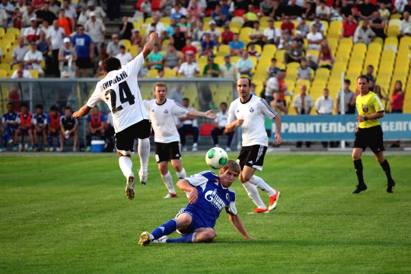 "Салют" – "Газовик" – 1:1