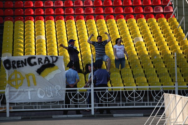 "Салют" – "Газовик" – 1:1