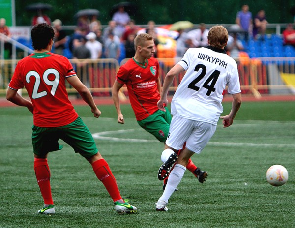 "Локомотив-2" – "Химки" – 2:2