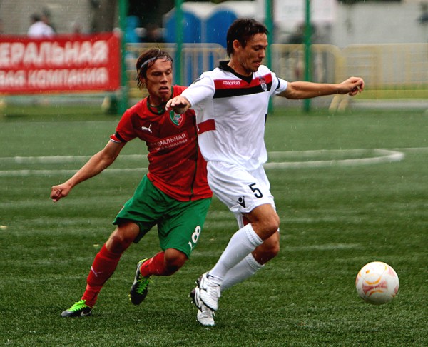 "Локомотив-2" – "Химки" – 2:2