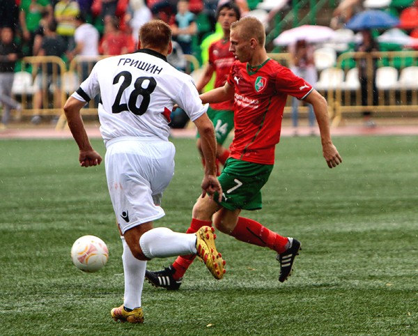 "Локомотив-2" – "Химки" – 2:2