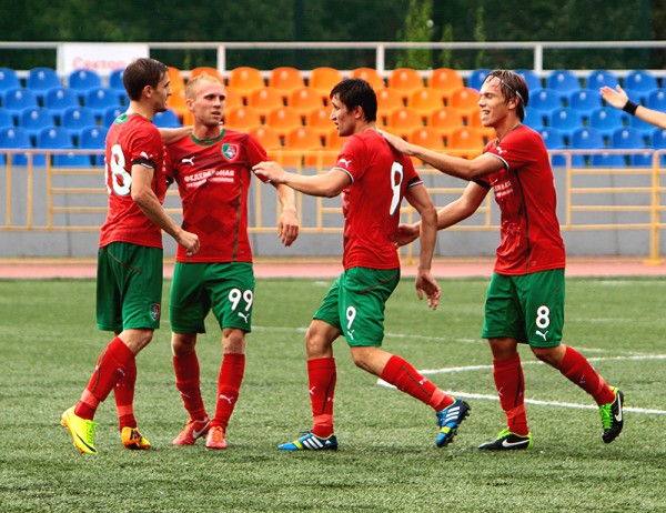 "Локомотив-2" – "Химки" – 2:2