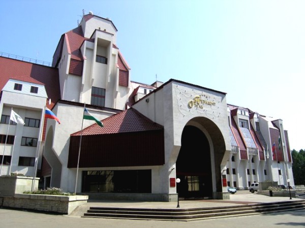 "Балтика" прибыла в Уфу