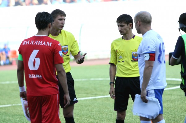 "Уфа" – "Балтика" – 3:2