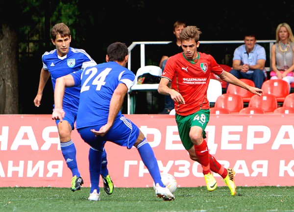 "Локомотив-2" – "Волга" – 0:0