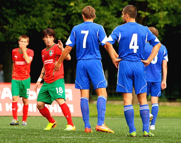 "Локомотив-2" – "Волга" – 0:0