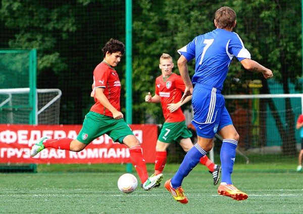 "Локомотив-2" – "Волга" – 0:0