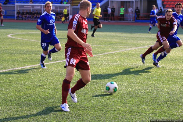 "Сибирь" – "Мордовия" – 4:2
