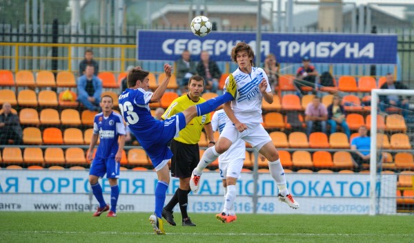 "Газовик" – "Ротор" – 0:0