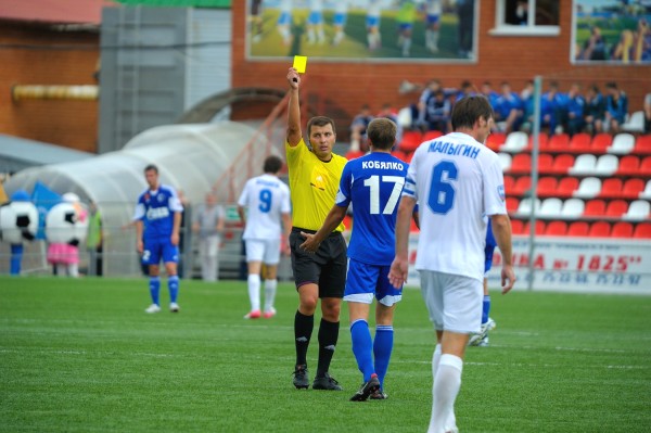 "Газовик" – "Ротор" – 0:0