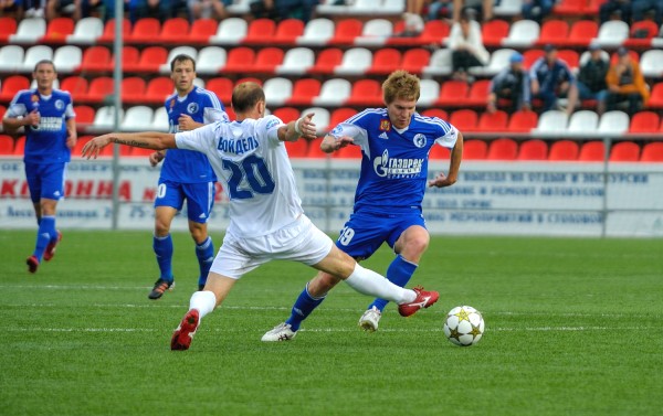 "Газовик" – "Ротор" – 0:0