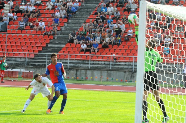 "Енисей"– "Арсенал" – 1:3 