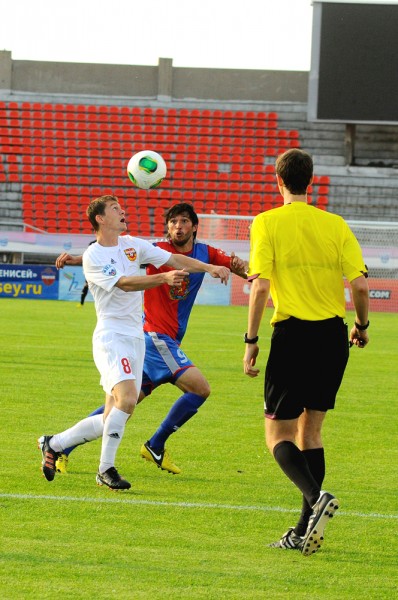 "Енисей"– "Арсенал" – 1:3 