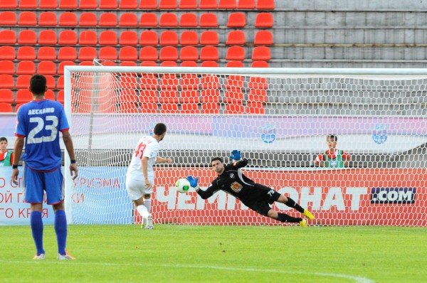 "Енисей"– "Арсенал" – 1:3 