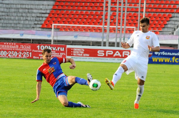 "Енисей"– "Арсенал" – 1:3 