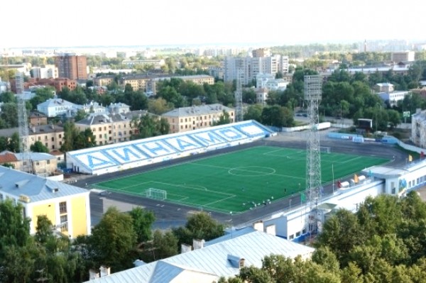 Стадион "Динамо" г. Володга