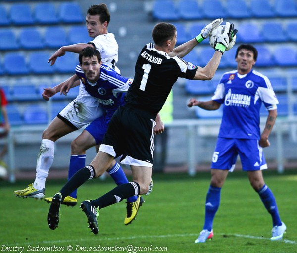 "Торпедо" – "Газовик" – 0:2
