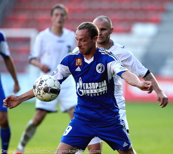 "Торпедо" – "Газовик" – 0:2