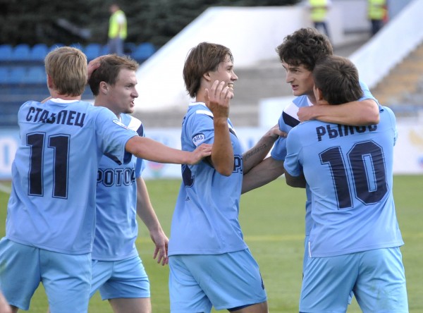 "Ротор" – "Шинник" – 2:0 